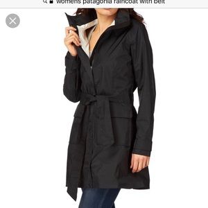 Patagonia Rain Trench Coat